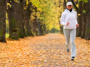 Ubranie na jesienny jogging